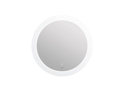 Зеркало LED 012 design 88x88 холодный и теплый cвет, круглое KN-LU-LED012*88-d-Os Cersanit