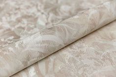 Обои винил на флизелине Kerama Marazzi Экзотика, мотив светлый бежевый, рисунок Флора