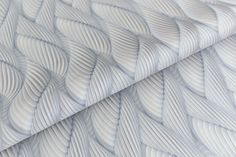 Обои винил на флизелине Kerama Marazzi Трессаж, мотив серый, рисунок Геометрия