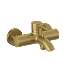 Смеситель для ванны и душа Kludi BOZZ 38691N076M брашированное золото