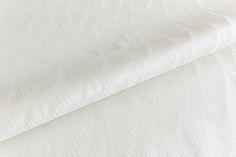 Обои винил на флизелине Kerama Marazzi Трессаж, мотив белый, рисунок Геометрия