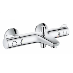 Смеситель термостатический для ванны Grohe Grohtherm 800 цвет хром