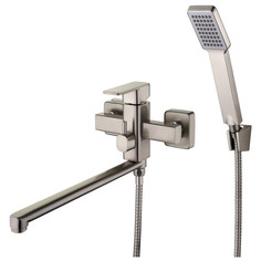 Смеситель для ванны и умывальника 35к Glauf NEB7-A123KH САТИН