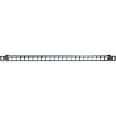 Hyperline PPBLHD-19-24S-SH-RM Модульная патч-панель 19", 24 порта, Flat Type, 0.5U, для эк