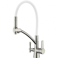 Смеситель для кухни Zorg Sanitary ZR 338-8 YF satin