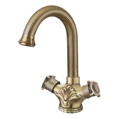 Смеситель для умывальника ZorG Sanitary A 2008U-BR