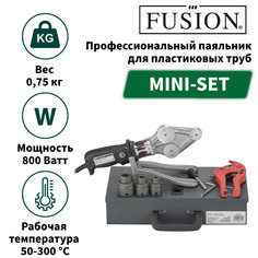Паяльник для пластиковых труб FUSION MINI-SET 800 Вт 32 мм