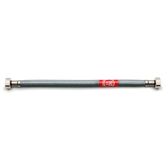 Гибкая подводка Tucai в стальной оплетке, 60 см, 1/2", вн. - вн. (3953)