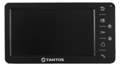 Монитор видеодомофона Amelie - SD (Black) Tantos