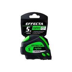 Рулетка 5м/25 мм с магнитом, автостопом, лентой нейлон EFFECTA Nylon 580525 Elitech