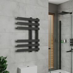 Полотенцесушитель дизайнерский электрический, профильный BAU Blizzard 50х70 Bauedge