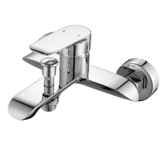 Смеситель для ванны beWash Bliss BVMM0BT123 покрытие-хром