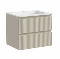 Тумба с раковиной Sancos Snob T 60 см Beige Soft SNT60CE + CN7011
