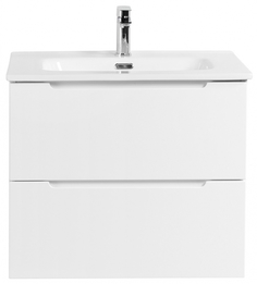 Тумба с раковиной BelBagno Etna 70-BB700ETL Bianco Lucido