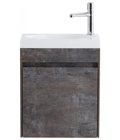 Тумба с раковиной BelBagno Pietra Mini 46L Stone