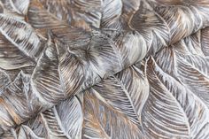 Обои винил на флизелине Kerama Marazzi Бульвар, мотив коричневый, рисунок Флора