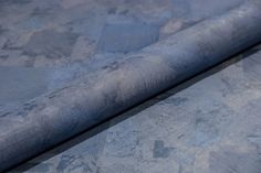 Обои винил на флизелине Kerama Marazzi Винтаж, база универсальная синий, рисунок Ткань