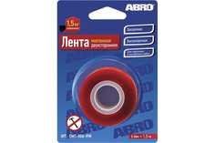 Скотч 2-Сторонний 6мм * 1,5м Abro Прозрачный ABRO арт. EMT006RW