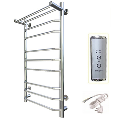 Электрический полотенцесушитель Тругор Браво Пэк СП 3 П 100x50 с полкой Хром