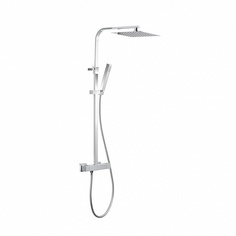 Душевая колонна с термостатическим смесителем хром Kerama Marazzi