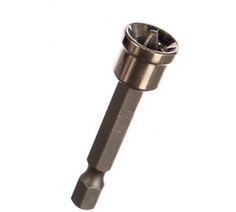 Бита 1/4" Крестовая Ph2 Под Шуруповерт, L=50 Мм С Ограничителем Force 121a502 FORCE арт. 1