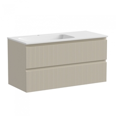 Тумба с раковиной Sancos Snob T 100 L Beige Soft
