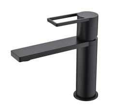 Смеситель для раковины, beWash, Element, покрытие-Чёрный