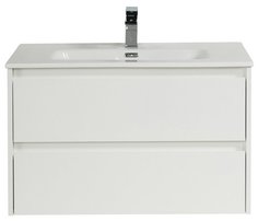 Тумба с раковиной BelBagno Kraft 100-BB1000ETL Bianco Opaco
