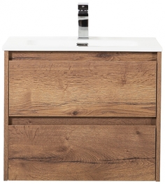 Тумба с раковиной BelBagno Kraft 60-BB600ETL Rovere Tabacco
