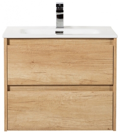 Тумба с раковиной BelBagno Kraft 70-BB700ETL Rovere Nebrasca Nature