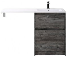 Тумба с раковиной под стиральную машину BelBagno Kraft-LVD 120-BB1200/480-LV-MR-R Pino Pas
