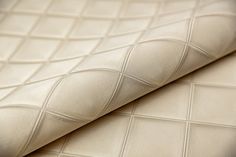 Обои винил на флизелине Kerama Marazzi Палаццо, база-2 золотой светлый, рисунок Капитоне