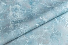 Обои винил на флизелине Kerama Marazzi Азулежу, база голубой, рисунок Бетон