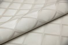 Обои винил на флизелине Kerama Marazzi Палаццо, база-2 бежевый светлый, рисунок Капитоне