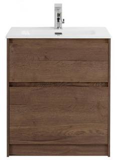 Тумба с раковиной BelBagno Kraft 39-50-PIA Rovere Tabacco