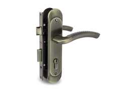 Замок врезной Palladium 1702 AB