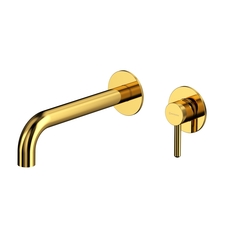Смеситель для раковины Whitecross Y gold Y1215GL