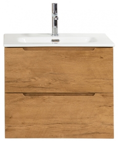 Тумба с раковиной BelBagno Etna 39-60 Rovere Nature