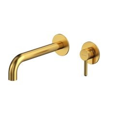 Смеситель для раковины Whitecross Y brushed gold Y1215GLB