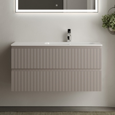 Тумба с раковиной Sancos Snob R 100 R Doha Soft