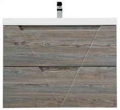 Тумба с раковиной BelBagno Vittoria 70P-BB700/450-LV-MR-AST Pino
