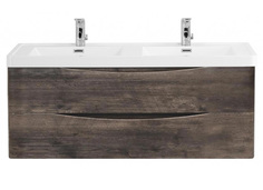 Тумба с раковиной BelBagno Ancona-N 120-2 Rovere Moro