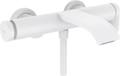 Смеситель для ванны с душем Hansgrohe Vivenis 75420700, матовый белый