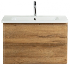 Тумба с раковиной BelBagno Albano-CER 80 Rovere Rustico