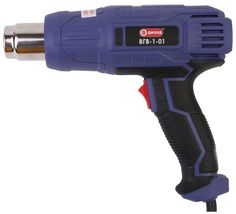 Фен строительный ДИОЛД ВГВ-1-01 / Фен технический, 2000 Вт, 2 режима, 4 насадки