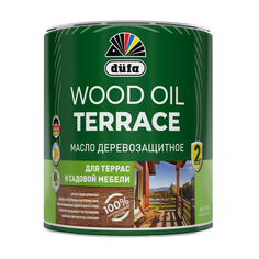Деревозащитное масло Dufa/Дюфа Wood OIL Terraсe бесцветный 1,9л