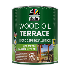 Деревозащитное масло Dufa/Дюфа Wood OIL Terraсe бесцветный 1,9л
