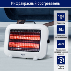 Обогреватель инфракрасный STINGRAY ST-IH1082A белый