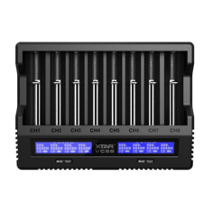 Зарядное устройство для аккумуляторов XTAR VC8S Set 301769