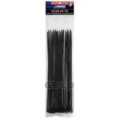 Хомут Нейлоновый Морозостойкий 2,5 Х 150 Мм 100 Шт. Abro ABRO арт. ZTB-2515-R